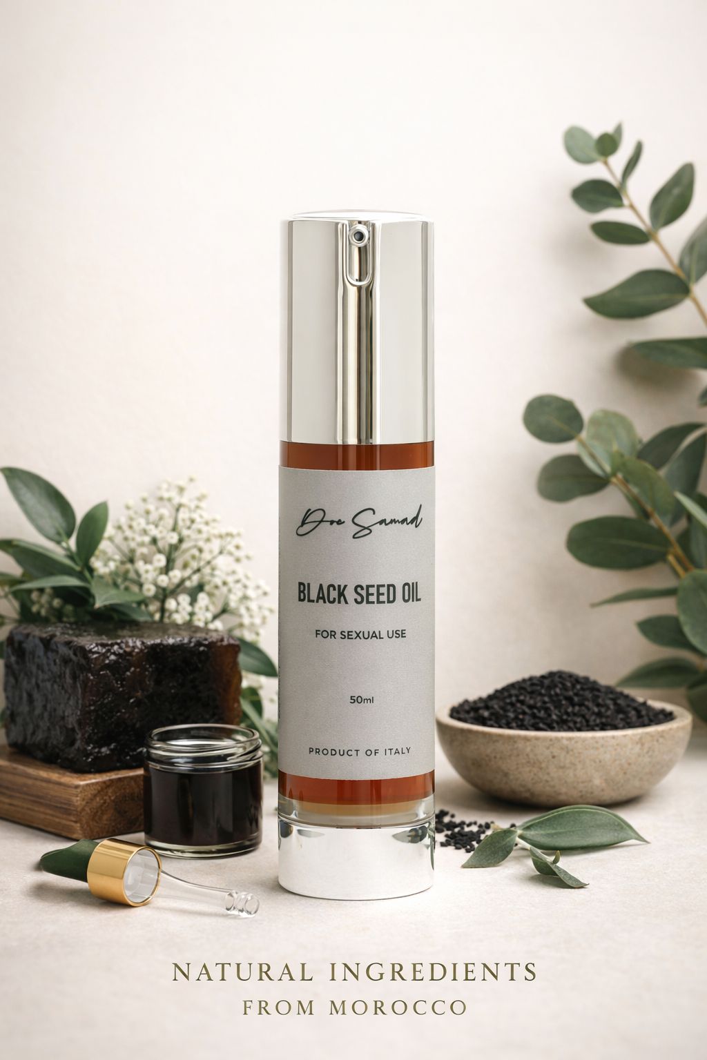 Black Seed Oil Doc Samad